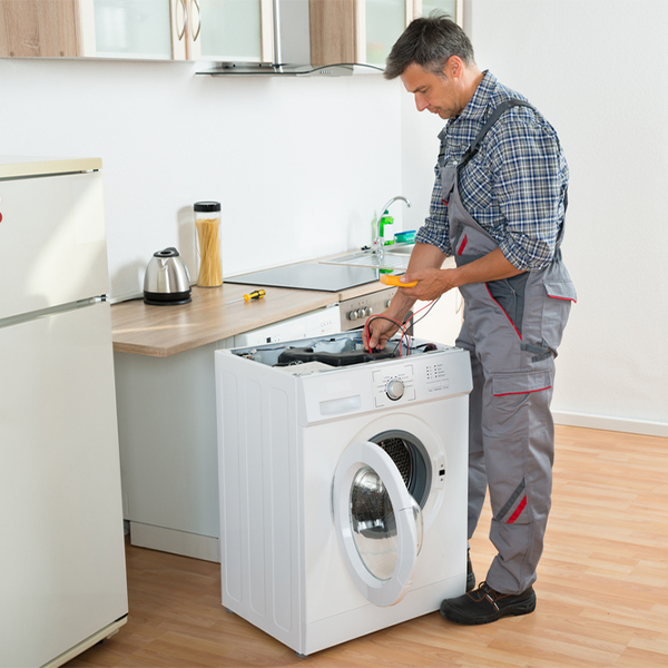 what types of washers do you specialize in repairing in Mystic